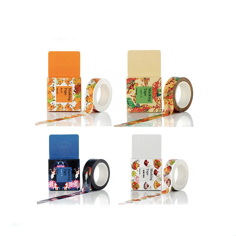 15mm * 10m Cute Kawaii Animals/Scenery Cartoon Masking Tape Decorative Tape Decorative Japan Washi Tape Diy Scrapbooking Sticker
15mm * 10m Cute Kawaii Animals/Scenery Cartoon Masking Tape Decorative Tape Decorative Japan Washi Tape Diy Scrapbooking Sticker