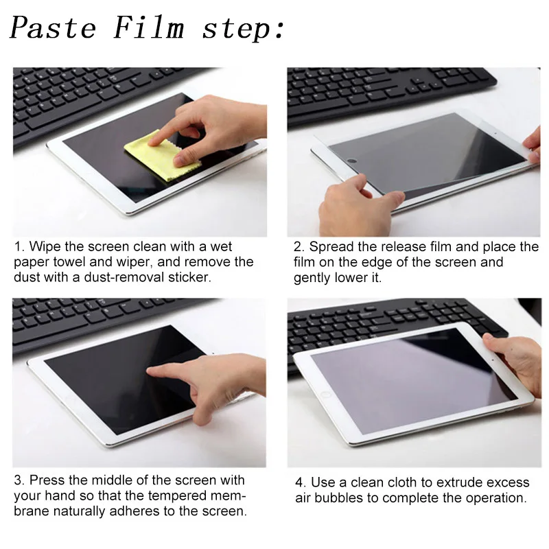 2.5D 0.3mm 9H Tempered Glass Explosion-proof Screen Protector For Huawei water play HDN-W09/L09 10.1inch Tablet Protective Film
2.5D 0.3mm 9H Tempered Glass Explosion-proof Screen Protector For Huawei water play HDN-W09/L09 10.1inch Tablet Protective Film