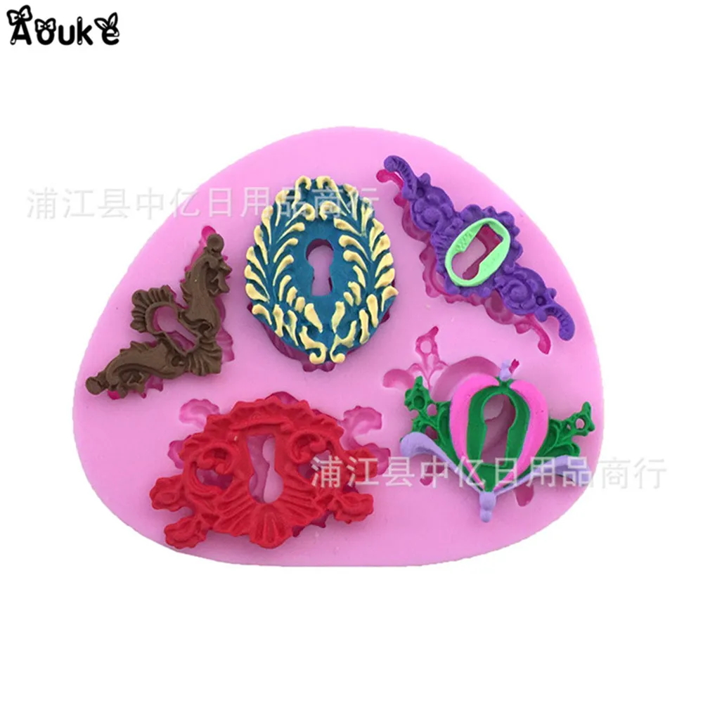 Flower Vine 3D Shape Silicone Mold Fondant Cake Molds Chocolate Candy Biscuits Moulds DIY Wedding Decoration Baking Tools E119
Flower Vine 3D Shape Silicone Mold Fondant Cake Molds Chocolate Candy Biscuits Moulds DIY Wedding Decoration Baking Tools E119
