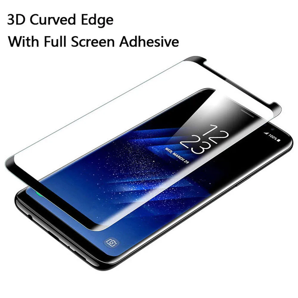 Защитная пленка для экрана из закаленного стекла 9H HD для Samsung Galaxy S9/S9 Plus/Note 8/Note 9
Защитная пленка для экрана из закаленного стекла 9H HD для Samsung Galaxy S9/S9 Plus/Note 8/Note 9