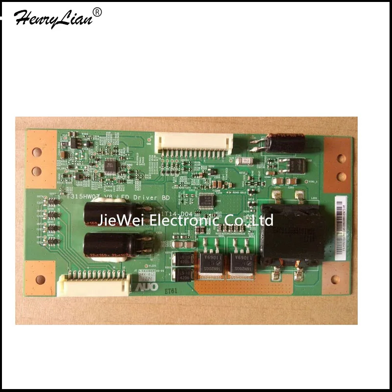 HENRYLIAN (Jiewei) Бесплатная доставка T315HW07 V8 светодиодный Привод BD 31T14 D04 D06 для 42LV5500