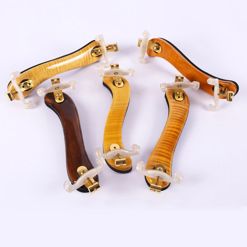 Violin Shoulder Holder 3/4 4/4 General Purpose Solid Wood Shoulder Pad Violin Shoulder Pad Adjustable Comfortable Piano Holder
Violin Shoulder Holder 3/4 4/4 General Purpose Solid Wood Shoulder Pad Violin Shoulder Pad Adjustable Comfortable Piano Holder