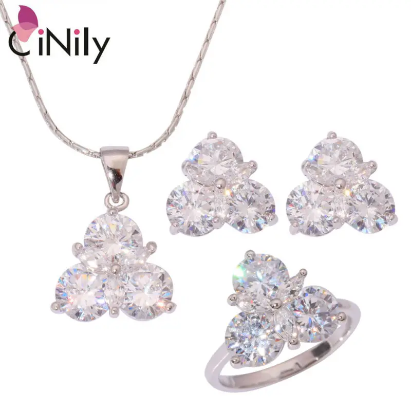 Kunzite Green Quartz White Zircon Silver Plated Wholesale for Women Jewelry Necklace Pendant Earrings Ring Jewelry Set NT186-188
Kunzite Green Quartz White Zircon Silver Plated Wholesale for Women Jewelry Necklace Pendant Earrings Ring Jewelry Set NT186-188