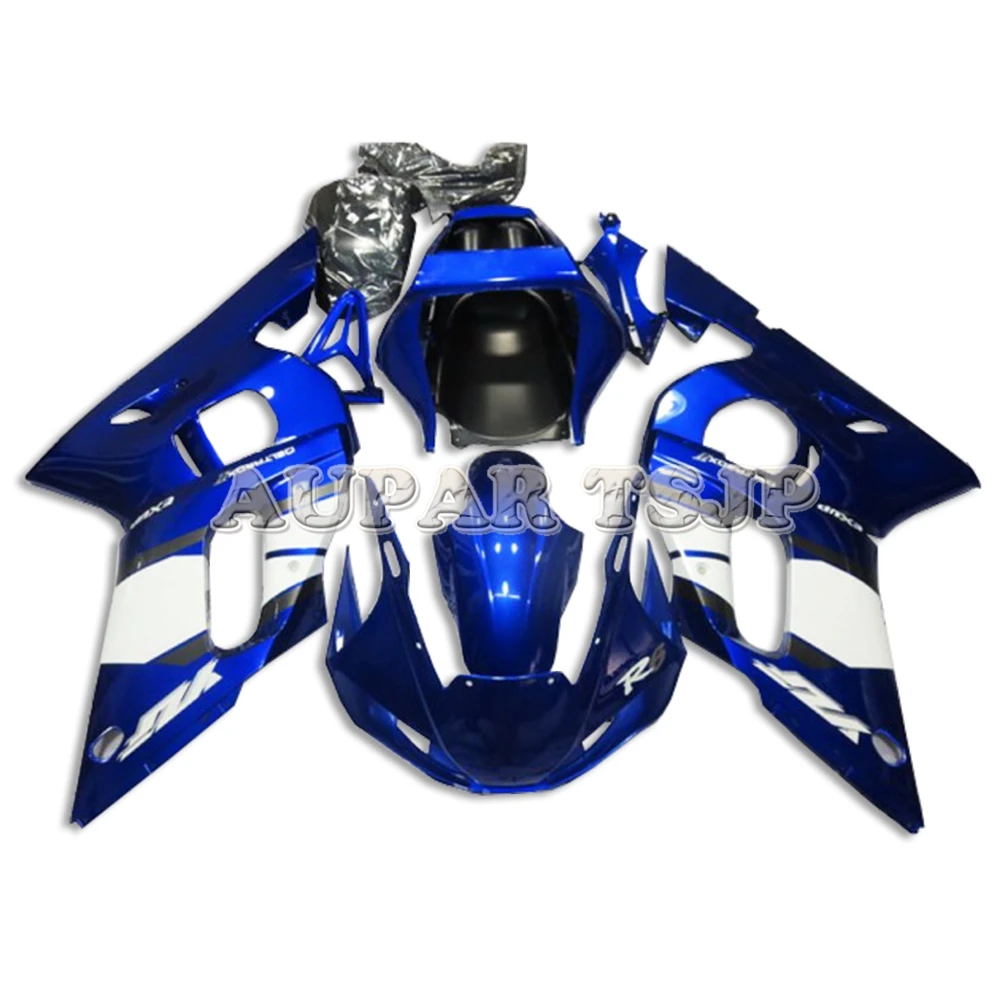 Sportbike Fairings For Yamaha 1998 1999 2000 2001 2002 YZF-600 R6 ABS Injection Cowlings 98 99 00 01 02 White Blue Covers
Sportbike Fairings For Yamaha 1998 1999 2000 2001 2002 YZF-600 R6 ABS Injection Cowlings 98 99 00 01 02 White Blue Covers