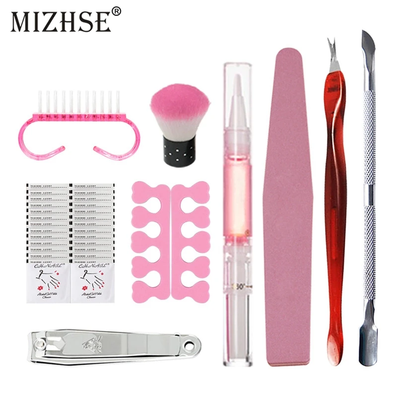MIZHSE 9pcs Manicure Set Tools For Manicure Nail Stainless Steel Finger Dead Skin Cut Remover Pusher Cleaning Buffer For Nails
MIZHSE 9pcs Manicure Set Tools For Manicure Nail Stainless Steel Finger Dead Skin Cut Remover Pusher Cleaning Buffer For Nails