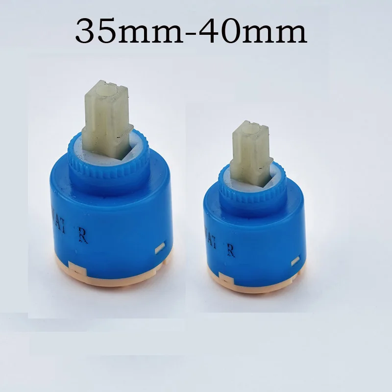 Керамический картридж с клапаном для кухни и ванной 35 мм 40 мм|ceramic cartridge valve|cartridge