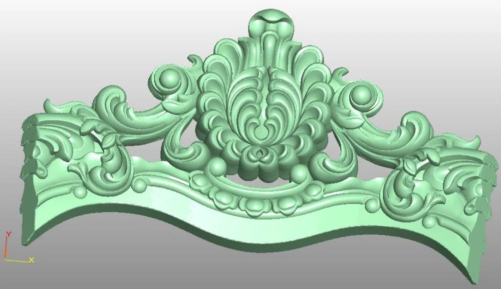 3D model STL format file for cnc router engraving furniture sofa cabinet chair leg pattern Artcam 791
3D model STL format file for cnc router engraving furniture sofa cabinet chair leg pattern Artcam 791