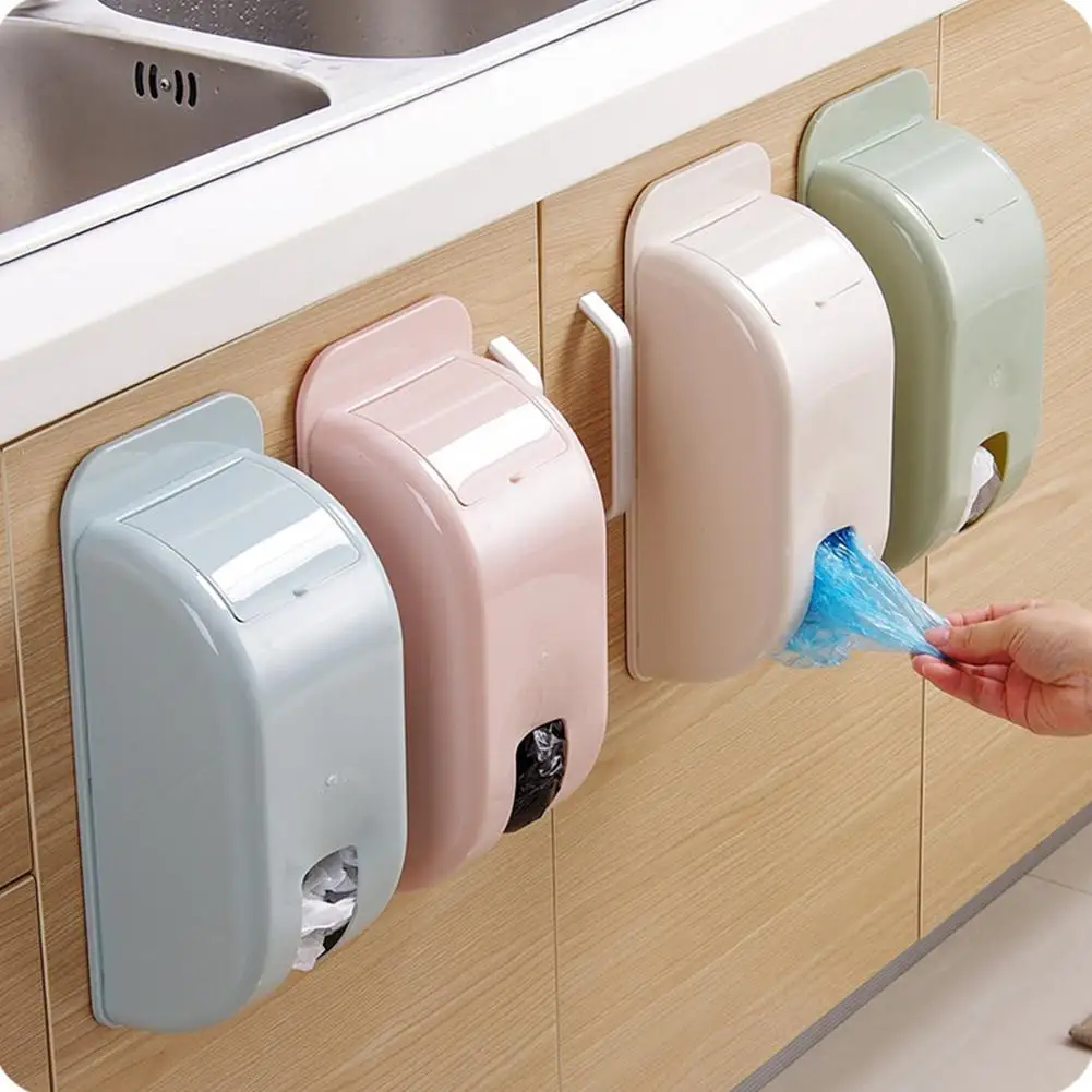 HobbyLane Bags Organize Nail Free Wall Mounted Storage Rack with Cover for Kitchen Bathroom Bedroom Home Plastic Bag Dispenser
HobbyLane Bags Organize Nail Free Wall Mounted Storage Rack with Cover for Kitchen Bathroom Bedroom Home Plastic Bag Dispenser
