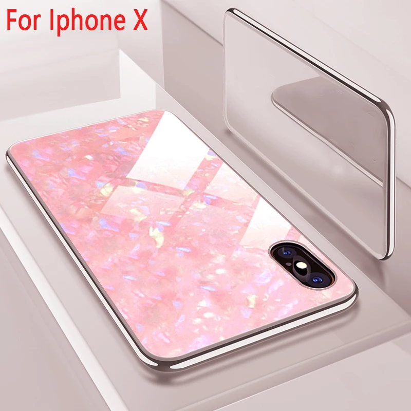 KaiNuEn 2 в 1 я Coque чехол для Apple iphone X 10 PC + силиконовый на задней панели телефона