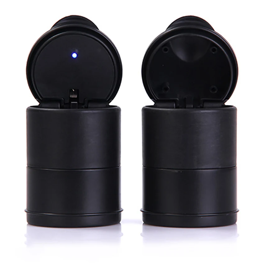 Soot Storage Car Auto LED Ashtray Office Blue LED Light Smoke Ash Cylinder Bin Holder Cup With Lid Creative
Soot Storage Car Auto LED Ashtray Office Blue LED Light Smoke Ash Cylinder Bin Holder Cup With Lid Creative