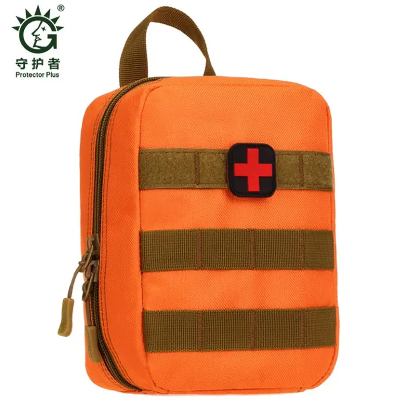PROTECTOR PLUS Tactical Medical Bag Camping Emergency Utility Pouch Nylon Molle Military Multi-function First Aid Treatment Bags
PROTECTOR PLUS Tactical Medical Bag Camping Emergency Utility Pouch Nylon Molle Military Multi-function First Aid Treatment Bags