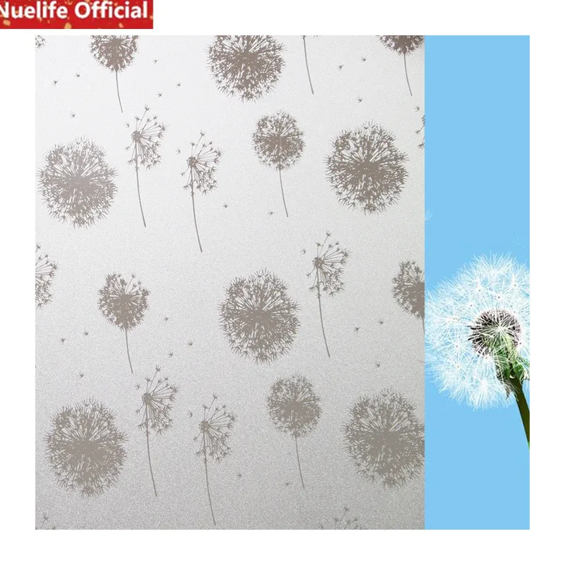 Cheap Dandelion pattern electrostatic glass film window frosted opaque sunscreen bathroom living room insulation glass sticker 
Cheap Dandelion pattern electrostatic glass film window frosted opaque sunscreen bathroom living room insulation glass sticker