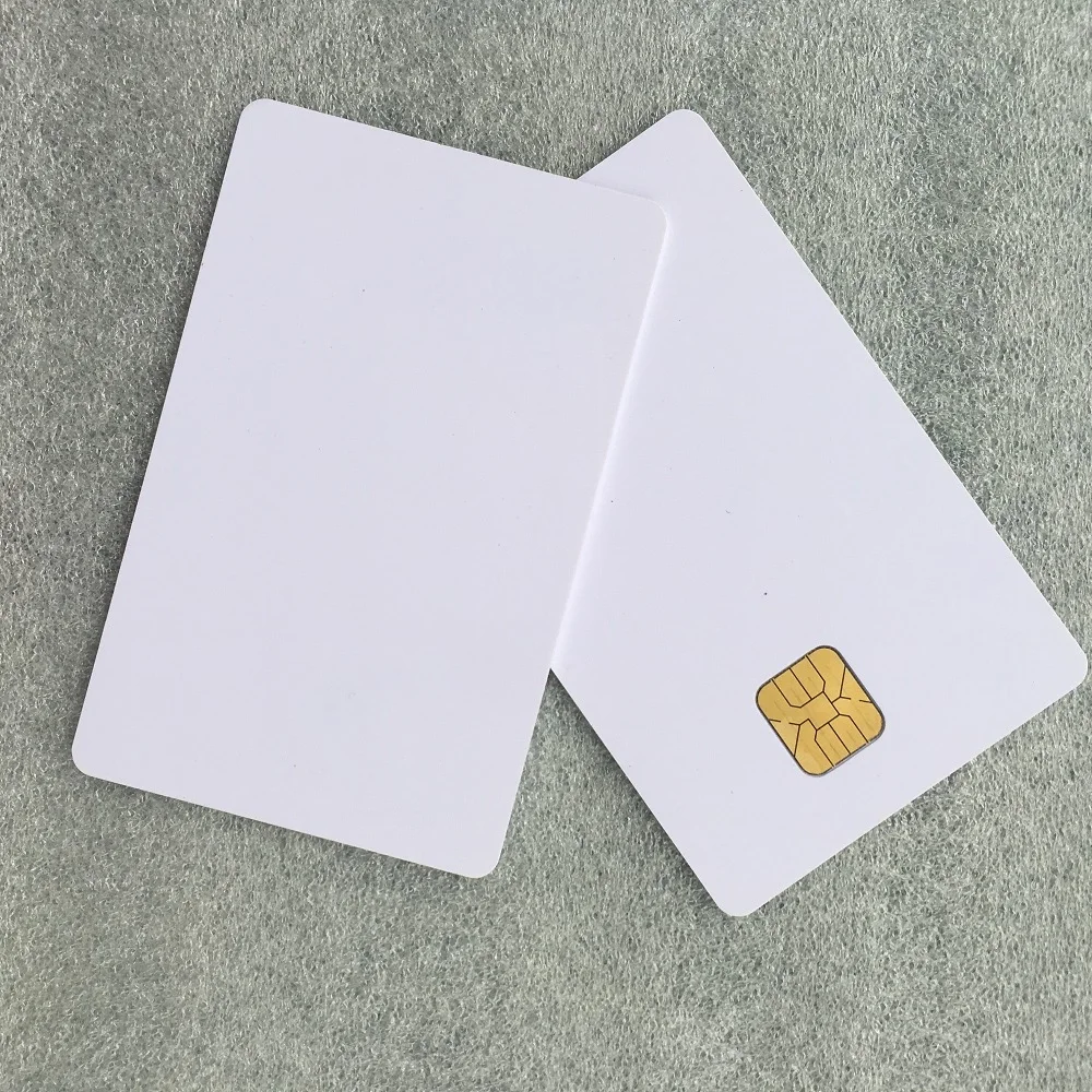 Оптовая продажа 1000 шт iso7816 контактная память смарт карта AT88SC1604 09PT ПВХ IC