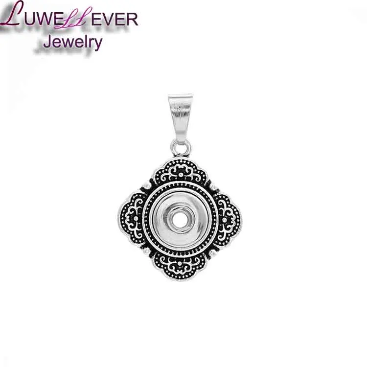 Wholesale Snap Button Pendant Necklace Fit 12mm Buttons For Women Charm Fashion Interchangeable jewelry
Wholesale Snap Button Pendant Necklace Fit 12mm Buttons For Women Charm Fashion Interchangeable jewelry