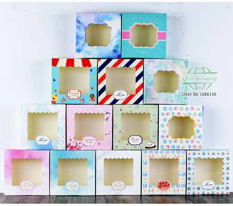 14.3*14.3*4.7cm Printing Design Paper Box Wedding Christmas Cookie Storage Boxes Gift Packaging 100pcs/lot Free shipping
14.3*14.3*4.7cm Printing Design Paper Box Wedding Christmas Cookie Storage Boxes Gift Packaging 100pcs/lot Free shipping