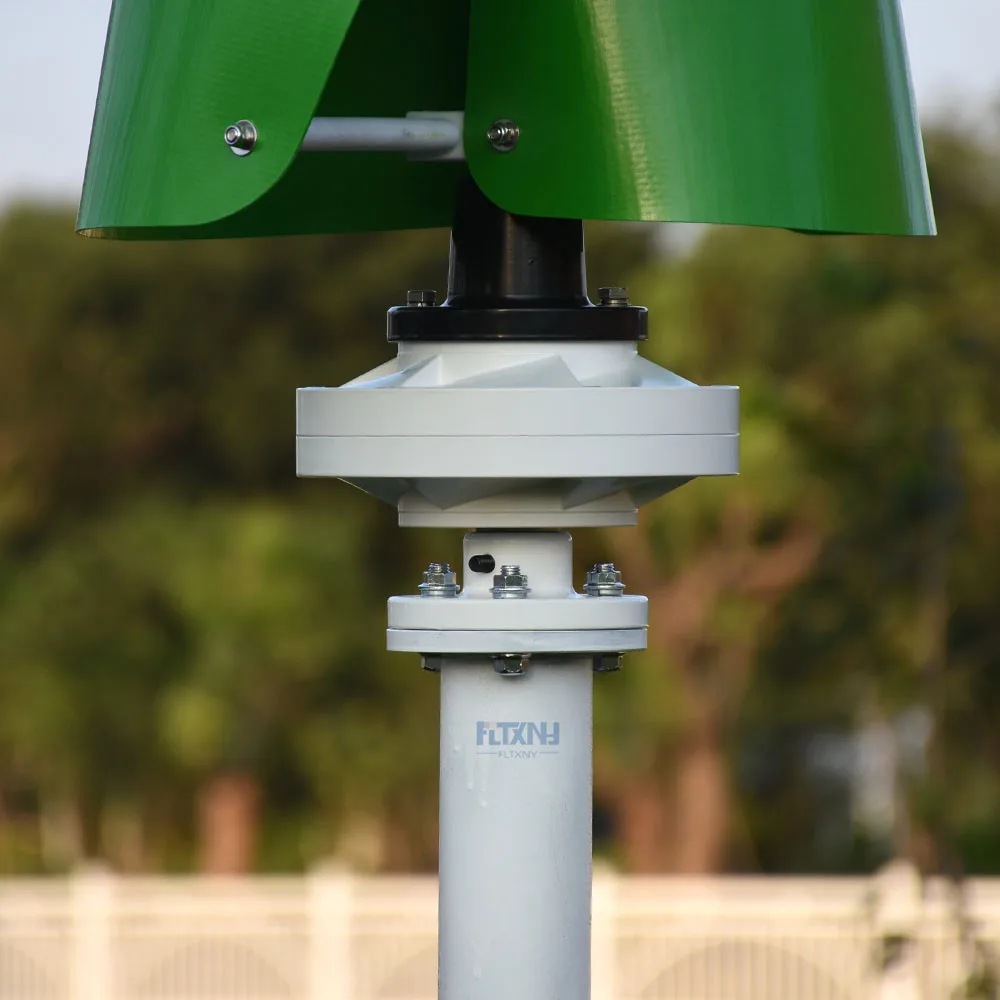 FLTXNY street use Vertical Wind Turbine Permanent Magnet Generator 3 Phase 600w 12V 24V Vertical Axis Coreless Wind Generator
FLTXNY street use Vertical Wind Turbine Permanent Magnet Generator 3 Phase 600w 12V 24V Vertical Axis Coreless Wind Generator