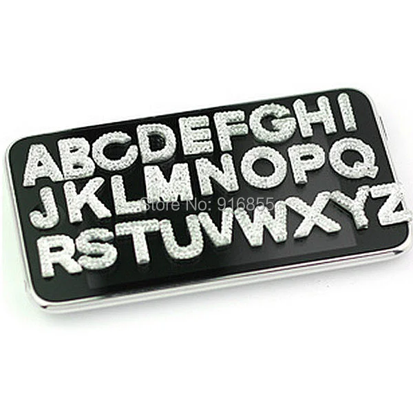 Free shipping 10sets(one set 26pcs)craft A-Z letter/alphabet flat back resin rhinestone beads,resin cartoon for DIY decoration
Free shipping 10sets(one set 26pcs)craft A-Z letter/alphabet flat back resin rhinestone beads,resin cartoon for DIY decoration
