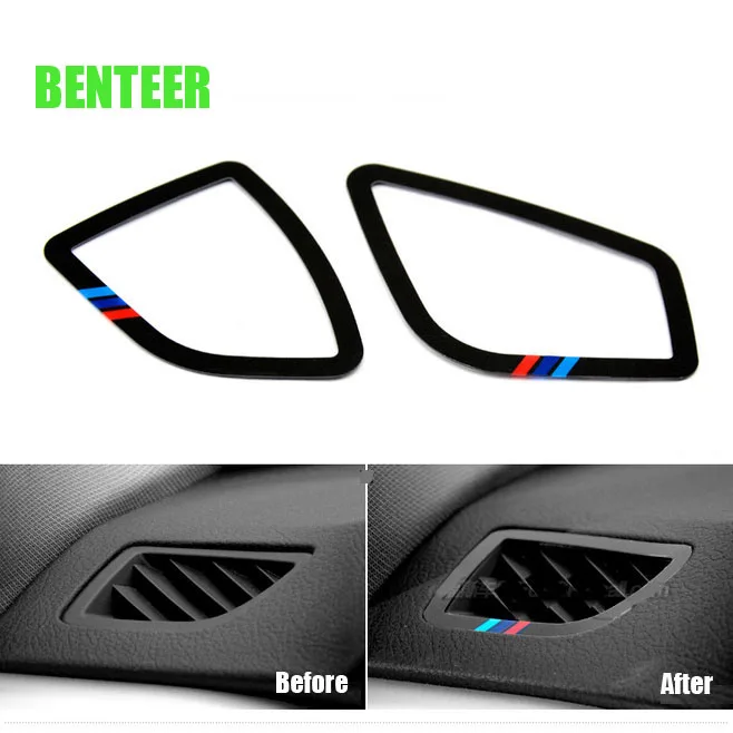 2pcs ABS car air condition decoration sticker for 2013-2015 BMW 3 Sereis F30 F35 316i 320i 325i 335i
2pcs ABS car air condition decoration sticker for 2013-2015 BMW 3 Sereis F30 F35 316i 320i 325i 335i
