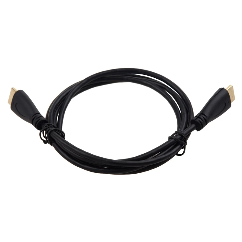 Кабель HDMI-HDMI с золотым покрытием Connectors-1.5m V1.3-черный | Обустройство дома