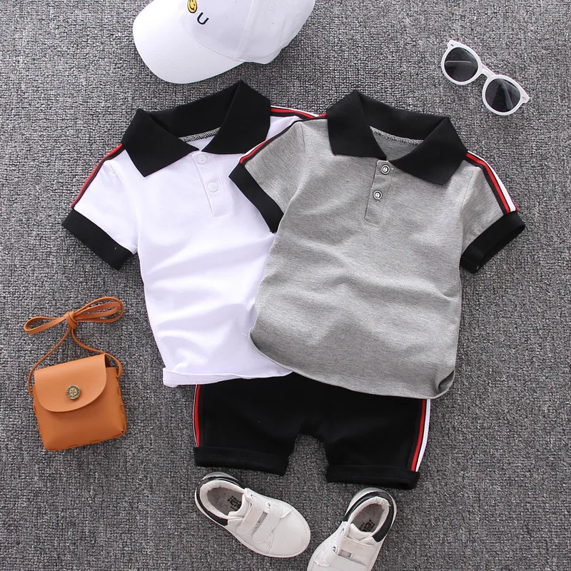 Baby Boys Clothing Set Summer Tops Shorts Cotton Children Kids Sport Suit 1st Birthday Costume Toddler Boys Formal Clothes Sets
Baby Boys Clothing Set Summer Tops Shorts Cotton Children Kids Sport Suit 1st Birthday Costume Toddler Boys Formal Clothes Sets