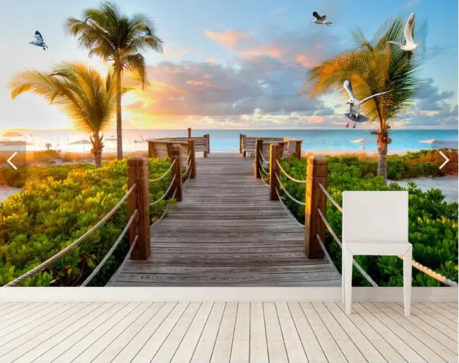 Custom 3D murals,Maldives landscape papel de parede.Hotel coffee shop living room sofa TV wall bedroom wallpaper.
Custom 3D murals,Maldives landscape papel de parede.Hotel coffee shop living room sofa TV wall bedroom wallpaper.