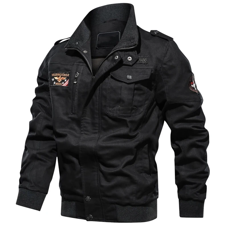 Air Force Mans Coats Plus Size 6XL American Designer Flight Mens Jackets Military Casual Biker Coats For Male Streetwear A643
Air Force Mans Coats Plus Size 6XL American Designer Flight Mens Jackets Military Casual Biker Coats For Male Streetwear A643