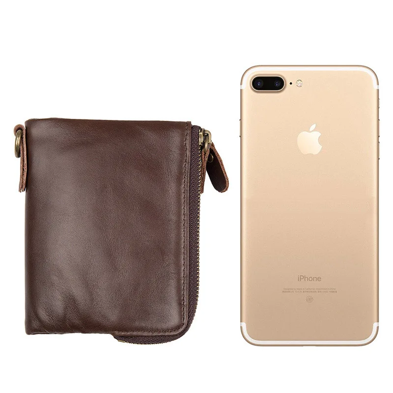 Maideduod Vintage Genuine Leather Men Wallets Fashion Short Card Wallet Multi Function Men Wallets Double Zipper Coin Purses
Maideduod Vintage Genuine Leather Men Wallets Fashion Short Card Wallet Multi Function Men Wallets Double Zipper Coin Purses
