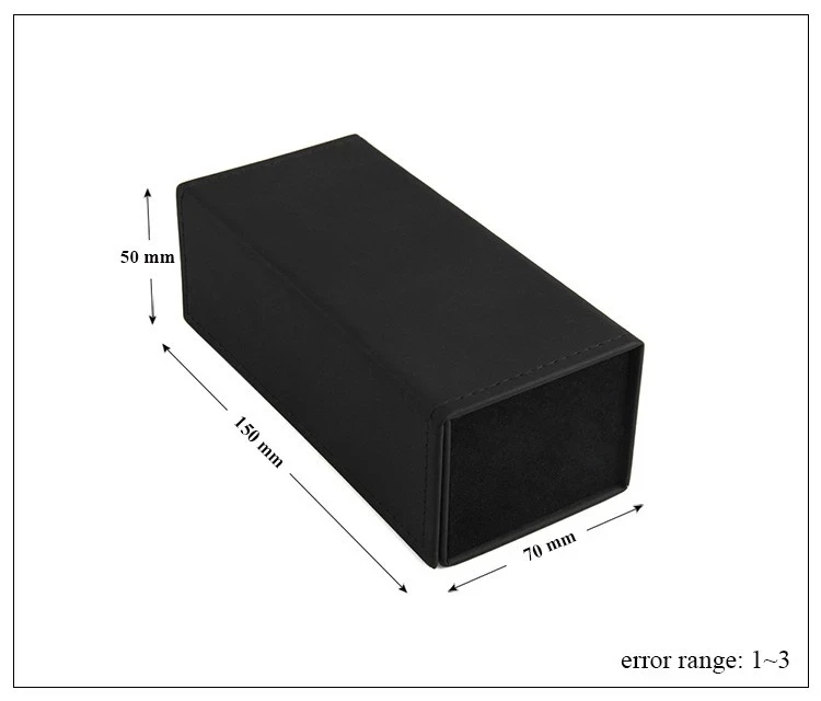 Sen Maries Sunglasses Box Black Folding PU Glasses Case Men Women Can Custom LOGO 50 Moq Unisex Eyeglass Box Protection Package
Sen Maries Sunglasses Box Black Folding PU Glasses Case Men Women Can Custom LOGO 50 Moq Unisex Eyeglass Box Protection Package