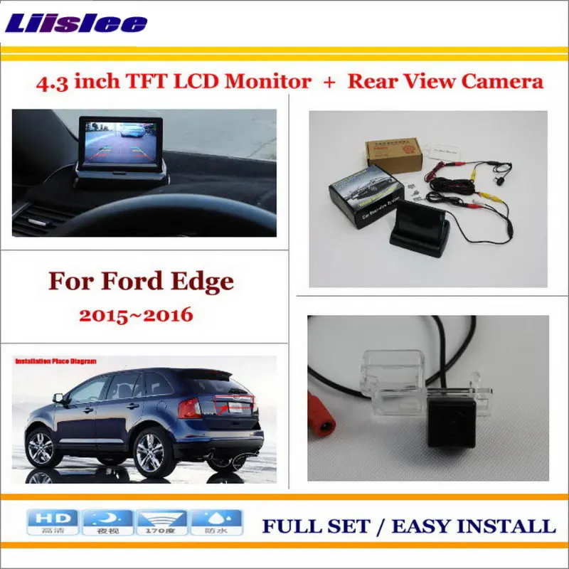 Auto Camera For Ford Edge 2015 2016 4.3" TFT LCD Monitor Car Rearview Back Up Camera arking System
Auto Camera For Ford Edge 2015 2016 4.3" TFT LCD Monitor Car Rearview Back Up Camera arking System