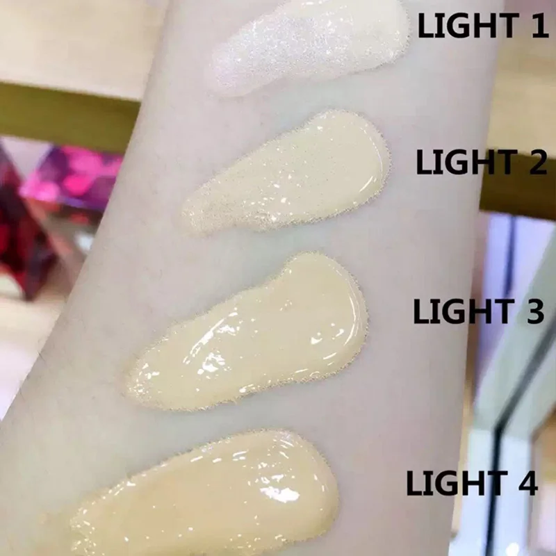 Top Brand Makeup Base Liquid Foundation Longlasting Waterproof Concealer Whitening Moisturizer Oil-Control Buy 1 Get Puff Free | Красота и