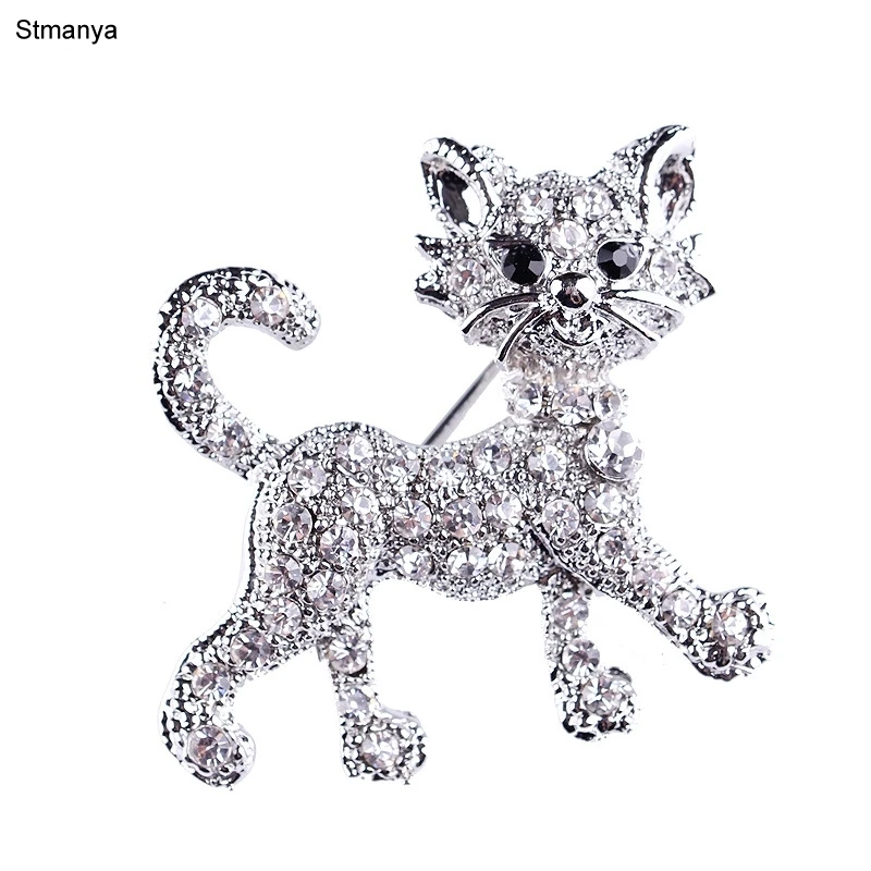Cat Brooch - Cute Little Cat Brooch Pins Up Jewelry For Women Suit Hats Clips Brooches For Men Women Gift H1079
Cat Brooch - Cute Little Cat Brooch Pins Up Jewelry For Women Suit Hats Clips Brooches For Men Women Gift H1079