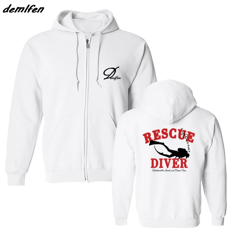 Fashion Casual Men Fleece Hoodie SAR - Underwater Search & Rescue: RESCUE DIVER Screen Printed Sweatshirt Hip Hop Jacket Coat
Fashion Casual Men Fleece Hoodie SAR - Underwater Search & Rescue: RESCUE DIVER Screen Printed Sweatshirt Hip Hop Jacket Coat