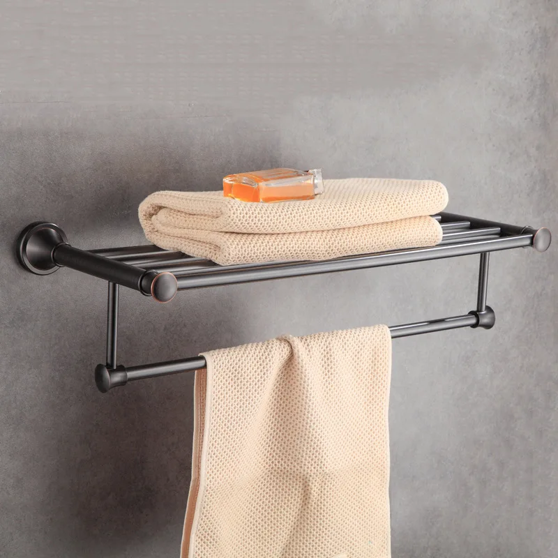 Antique copper black towel rack, toilet rack, bathroom hardware accessories, towel rack, bathroom and bathroom set
Antique copper black towel rack, toilet rack, bathroom hardware accessories, towel rack, bathroom and bathroom set
