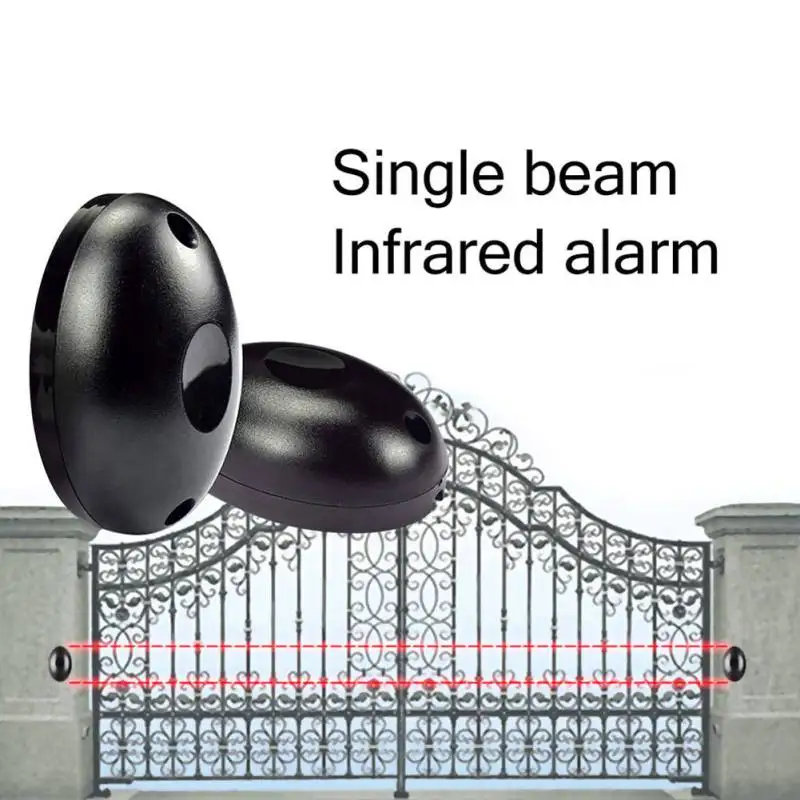 Single Beam Infrared Radiation Detector Automatic Door Light Sensor Burglar Alarm Single Light Infrared Alarm Detector
Single Beam Infrared Radiation Detector Automatic Door Light Sensor Burglar Alarm Single Light Infrared Alarm Detector