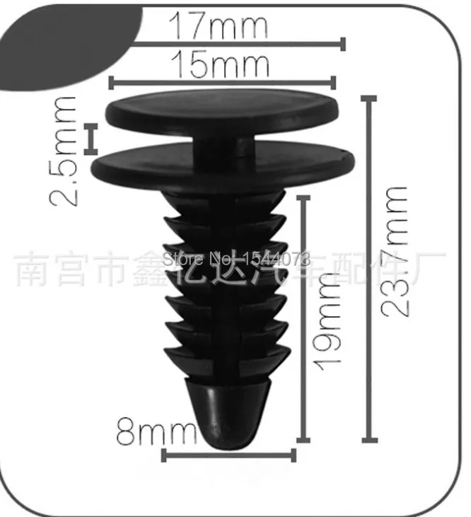 500X BLACK FOR FORD 1985 UP DOOR TRIM PANEL RETAINER X-MAS TREE CLIPS 8MM FASTENER N805155-S
500X BLACK FOR FORD 1985 UP DOOR TRIM PANEL RETAINER X-MAS TREE CLIPS 8MM FASTENER N805155-S