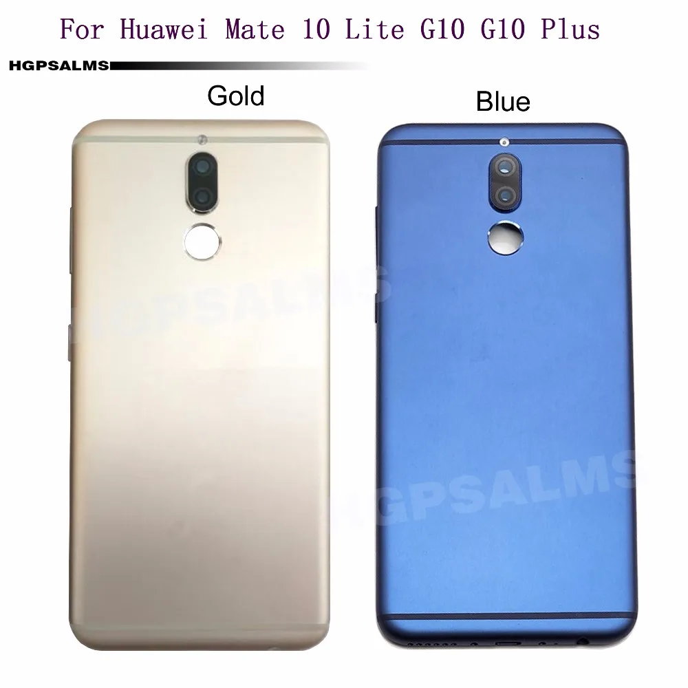 Для huawei Mate 10 Lite задняя Батарея крышка чехол Корпус Дверь Крышка батарейного