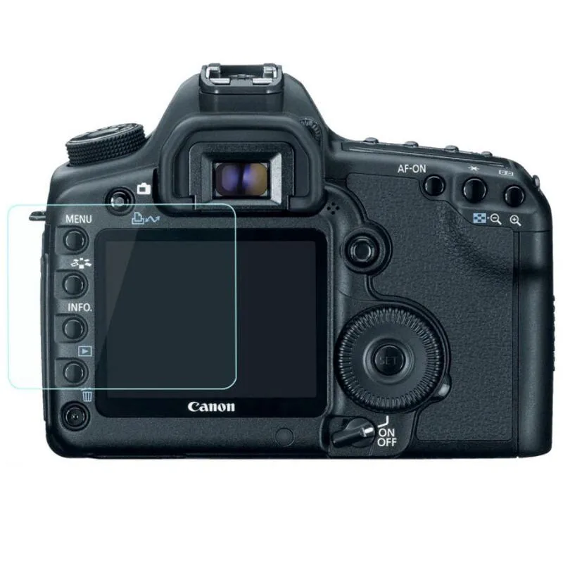 Tempered Glass Protector for Canon EOS 5D II Mark2 Markii 5D2 5DII 50D 40D 1DS Mark III 1DS3 Camera Screen Protective Film Cover
Tempered Glass Protector for Canon EOS 5D II Mark2 Markii 5D2 5DII 50D 40D 1DS Mark III 1DS3 Camera Screen Protective Film Cover