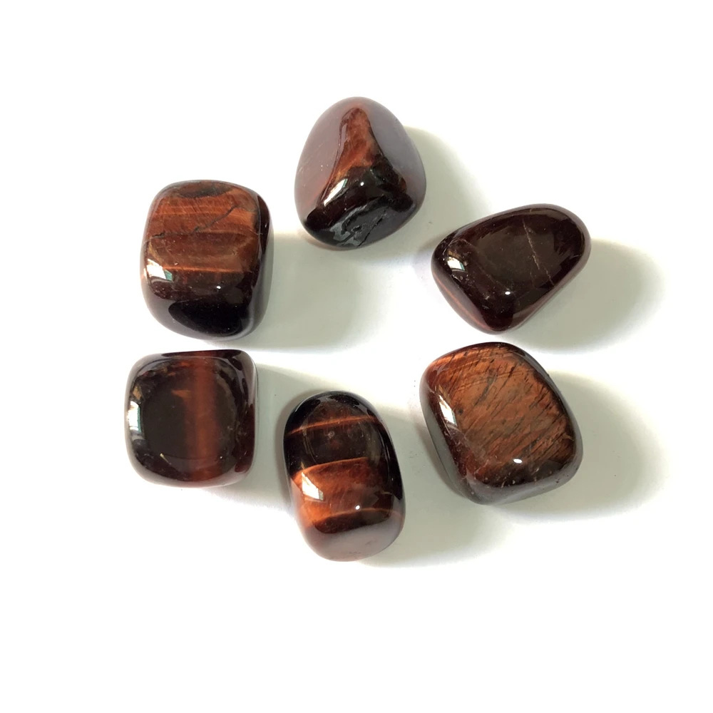 Wholesale 3pcs/lot Natural Red Tiger Eye Tumbled Healing Crystal 20-25mm Tumbled Loose Stones Gems
Wholesale 3pcs/lot Natural Red Tiger Eye Tumbled Healing Crystal 20-25mm Tumbled Loose Stones Gems