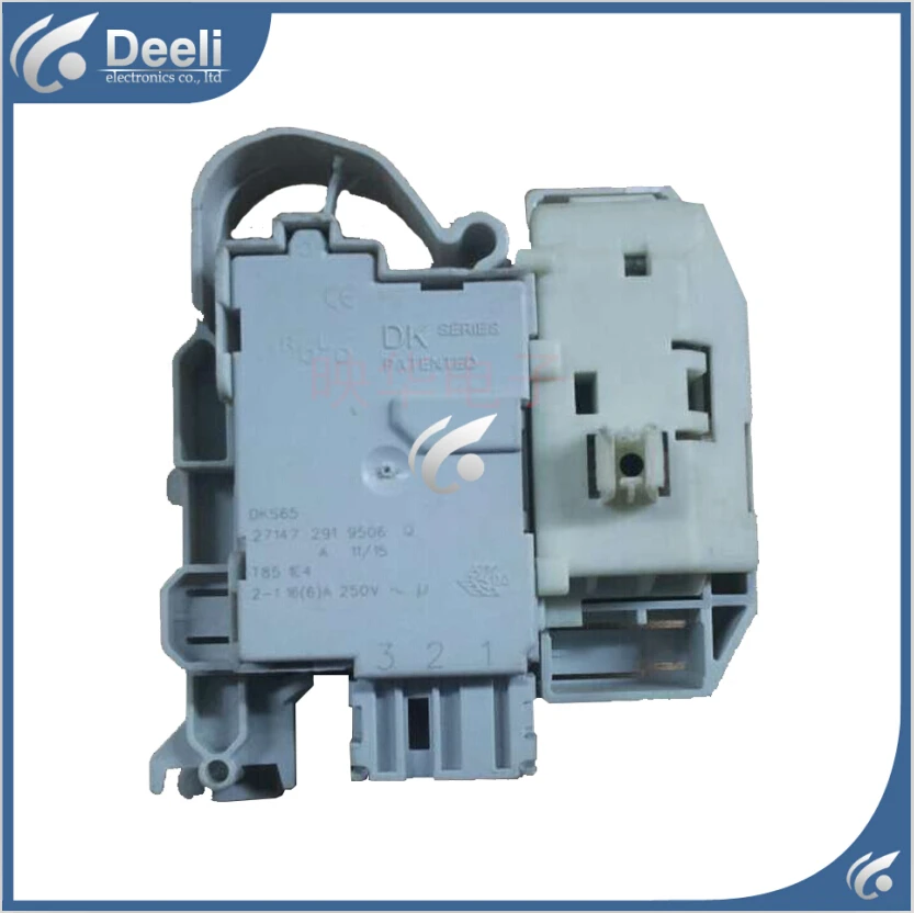 Free shipping Original for washing machine electronic door lock delay switch WS12K2601W WM14S4670W electronic door lock
Free shipping Original for washing machine electronic door lock delay switch WS12K2601W WM14S4670W electronic door lock