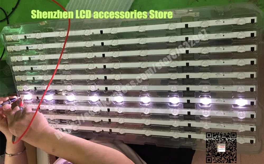 5 шт./лот для Samsung 32-дюймовый 9LED D2GE-320SC0-R3 2013SVS32H 9 REV1.8 130103 9 Светодиодов 650 мм
5 шт./лот для Samsung 32-дюймовый 9LED D2GE-320SC0-R3 2013SVS32H 9 REV1.8 130103 9 Светодиодов 650 мм