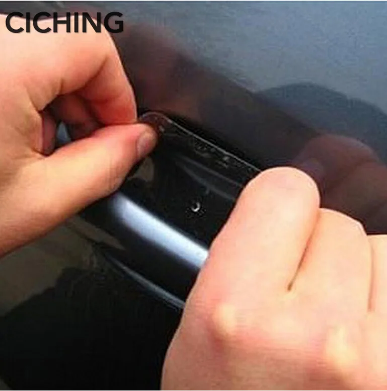 Автомобильный Стайлинг протектор дверной ручки пленка для Renault Avantime Captur Clio 3 4 Espace