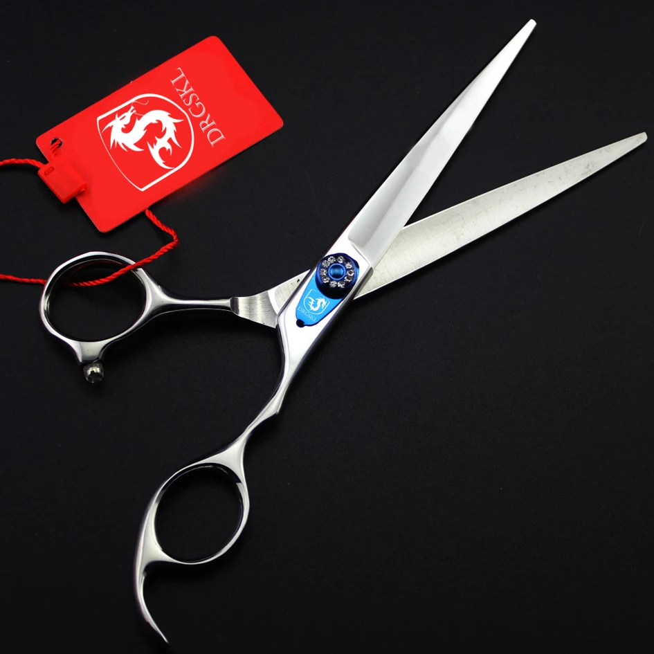 440C DRGSKL 7.0 inch hair scissors pet scissors high quality, professional hair hairdressing scissors hair cut shears + bag
440C DRGSKL 7.0 inch hair scissors pet scissors high quality, professional hair hairdressing scissors hair cut shears + bag