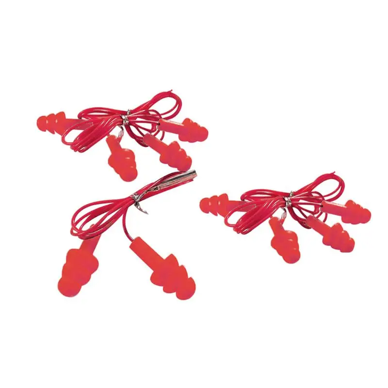5 Pairs Soft Silicone Cord Swimming Ear Plugs Comfortable Waterproof Noise Cancelling Reusable Hearing Protection Earbuds
5 Pairs Soft Silicone Cord Swimming Ear Plugs Comfortable Waterproof Noise Cancelling Reusable Hearing Protection Earbuds