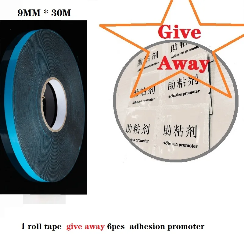 1x Double Sided Tape Adhesive Tape Sticker For Phone Lcd Pannel Screen Car Screen Repair Accessories Giveaway adhesion promoter
1x Double Sided Tape Adhesive Tape Sticker For Phone Lcd Pannel Screen Car Screen Repair Accessories Giveaway adhesion promoter
