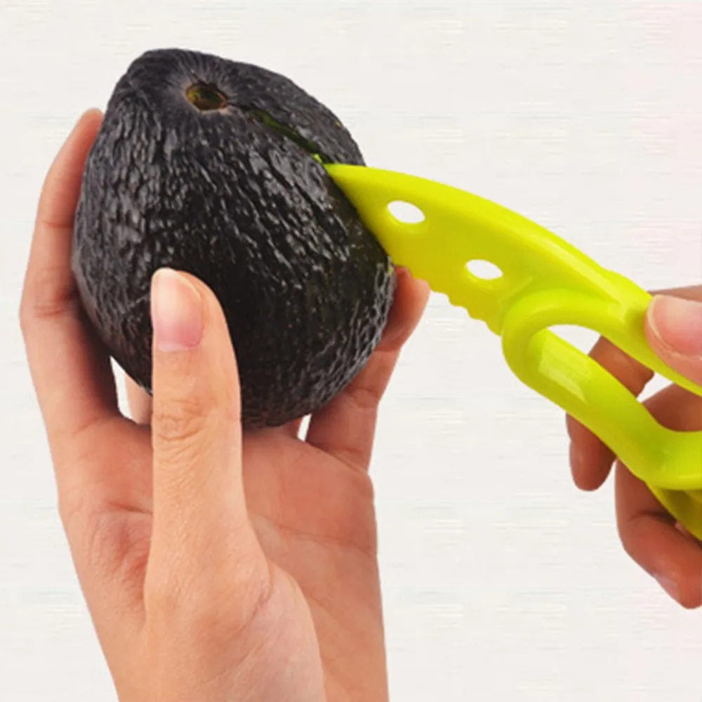Green plastic avocado cutting knife corer slicer fruit peeler valve core remover kitchen grater shredder vegetable tool
Green plastic avocado cutting knife corer slicer fruit peeler valve core remover kitchen grater shredder vegetable tool