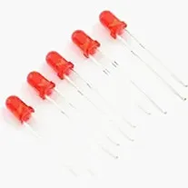 2000pcs/lot 3MM red light emitting diode LED red LED red light emitting diode ic ...