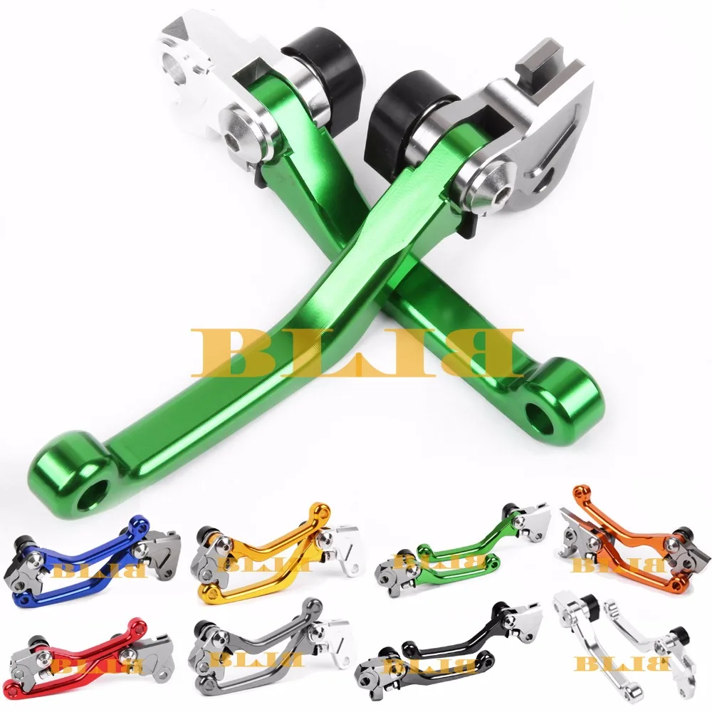 Для Kawasaki KX65 KX85 KX125 KX250 KX250F KX100 KX500 2000 2019 ЧПУ комплект поворотных рычагов сцепления