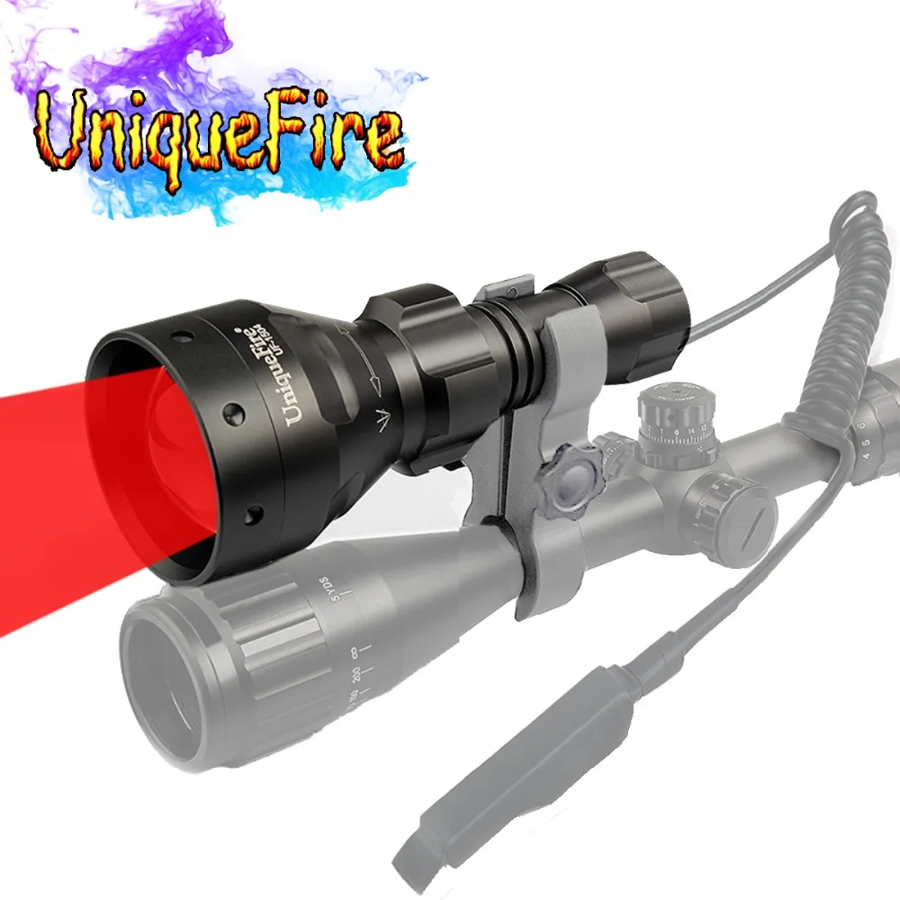 UniqueFire 1504 XRE Green/Red/White Light Long Distance 67mm Convex Lens Zoom Focus 3 Modes Aluminum Torch for 18650 Battery
UniqueFire 1504 XRE Green/Red/White Light Long Distance 67mm Convex Lens Zoom Focus 3 Modes Aluminum Torch for 18650 Battery