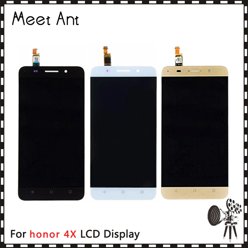 DHL 10pcs/lot High Quality 5.0'' For Huawei Honor 4X LCD Display Screen With Touch Screen Digitizer Assembly
DHL 10pcs/lot High Quality 5.0'' For Huawei Honor 4X LCD Display Screen With Touch Screen Digitizer Assembly