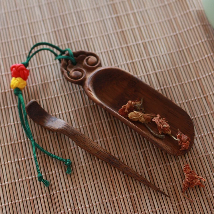 Mini Bamboo Tea Scoop and Tea Needles Kungfu Tea Tools Accessories Creative Ruyi Handle Natural and Coffee Color
Mini Bamboo Tea Scoop and Tea Needles Kungfu Tea Tools Accessories Creative Ruyi Handle Natural and Coffee Color
